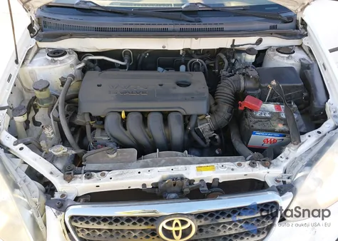 2006 Toyota Corolla Ce from USA, damaged, VIN JTDBR32E960093621